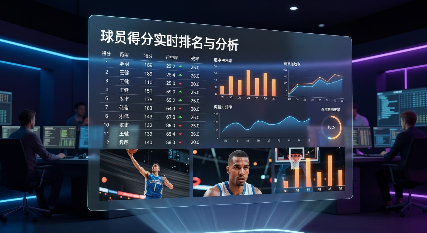 球员得分 player points：赛前判断与实战分析