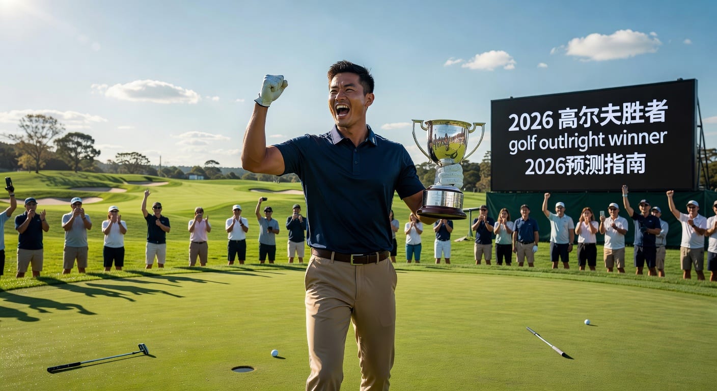 高尔夫胜者 golf outright winner 实战分析