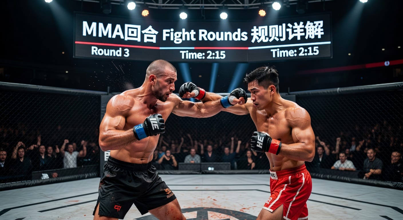 MMA回合 fight rounds：赛制规则与投注技巧解析