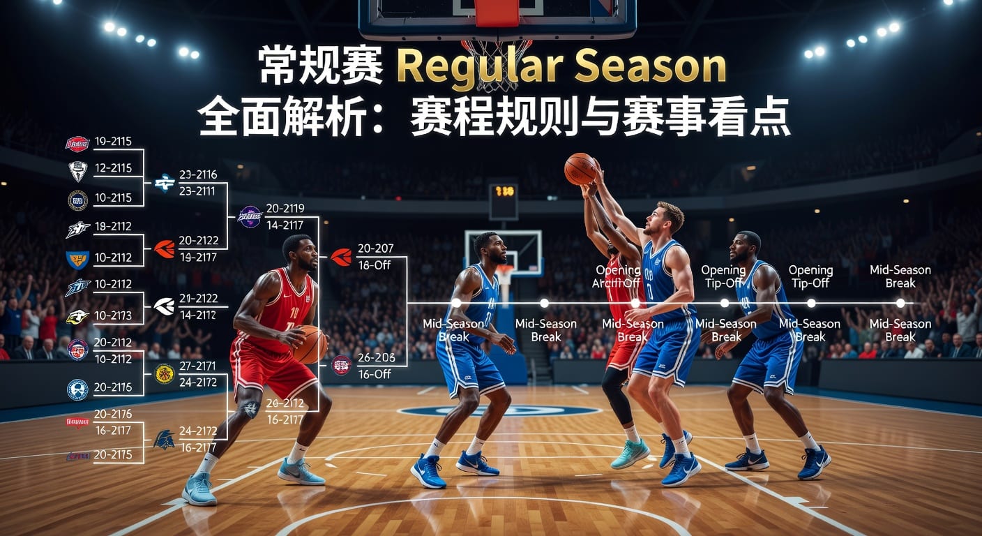 常规赛 regular season 赛程逻辑与投注技巧