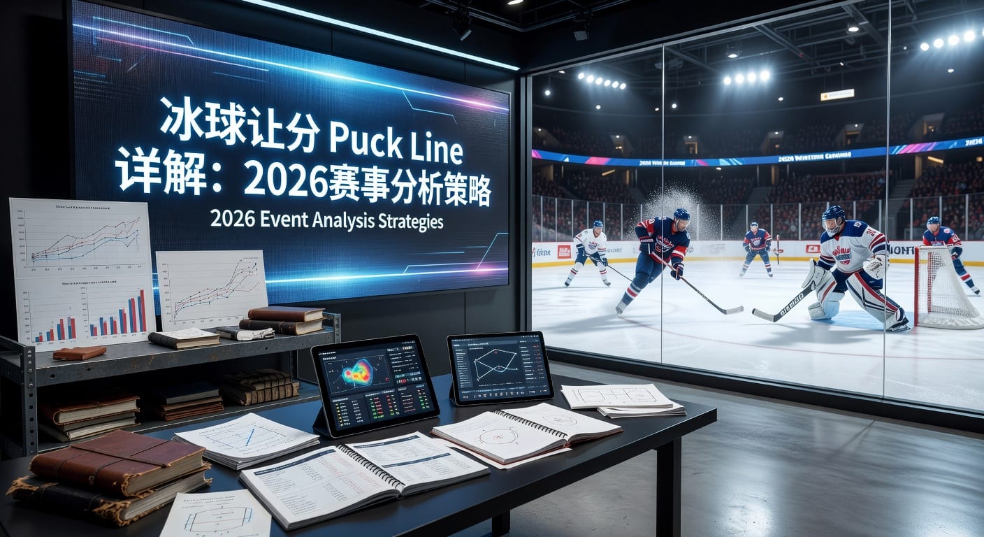 冰球让分 puck line 投注技巧与盘路判断